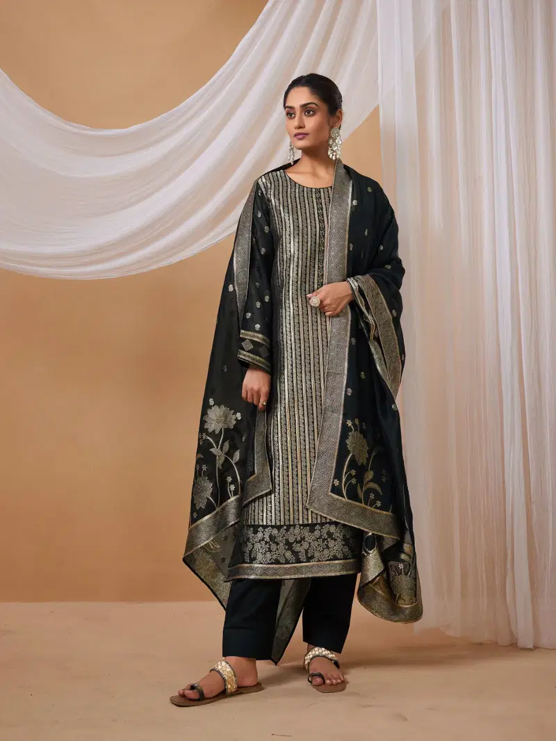 Amayra By Ibiza Bangalory Silk Salwar Kameez Suppliers In India